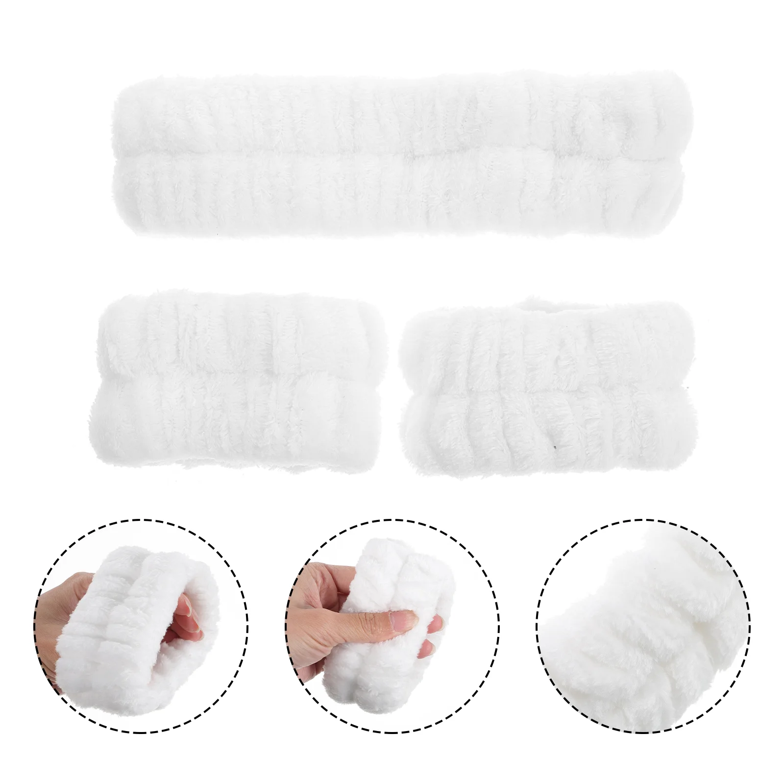 Hair Band Wrist Strap Face Skin Care Kit Makeup Head Headbands Ring Washing Supplies Fabric Spa Hairbands Miss Lovely Girl
Hair Band Wrist Strap Face Skin Care Kit Makeup Head Headbands Ring Washing Supplies Fabric Spa Hairbands Miss Lovely Girl