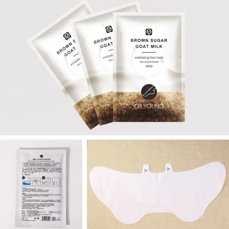Goat Milk Foot Mask Hand Mask Moisturizing Peeling Removing Dead Skin Calluses Repair Tender Dry Cracked Heel Foot Skin Care
Goat Milk Foot Mask Hand Mask Moisturizing Peeling Removing Dead Skin Calluses Repair Tender Dry Cracked Heel Foot Skin Care