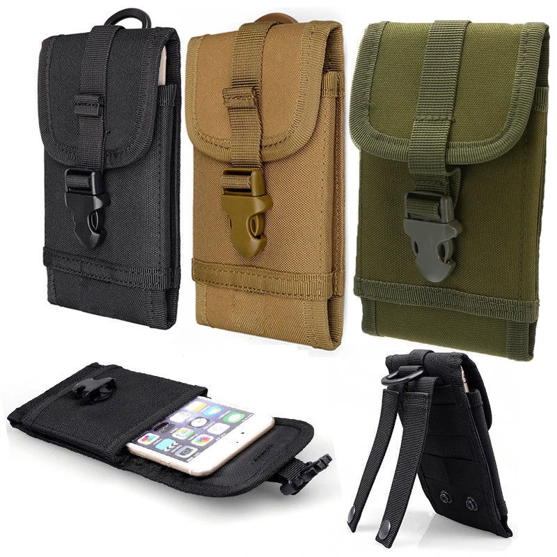 Multifunctional Tactical Military Molle Cell Phone Mobile Phone Belt Pouch Pack Cover for Outdoor Hunting Camping Waist Bag Case
Multifunctional Tactical Military Molle Cell Phone Mobile Phone Belt Pouch Pack Cover for Outdoor Hunting Camping Waist Bag Case