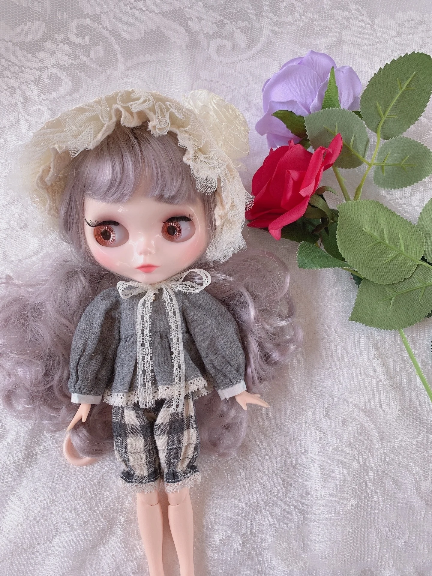 Одежда Blythe 1/6, 30 см, красная газовая юбка в горошек, ткань (подходит для Pullip,Ob24, Licca)
Одежда Blythe 1/6, 30 см, красная газовая юбка в горошек, ткань (подходит для Pullip,Ob24, Licca)