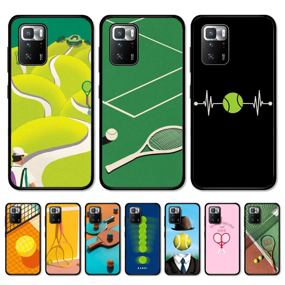Tennis Print Sport Phone Case For Redmi Note 4 X 5 A 6 7 8 Pro T 9 Pro 9S 10 Pro 11 Pro 11S 11Epro PocoM3pro
Tennis Print Sport Phone Case For Redmi Note 4 X 5 A 6 7 8 Pro T 9 Pro 9S 10 Pro 11 Pro 11S 11Epro PocoM3pro