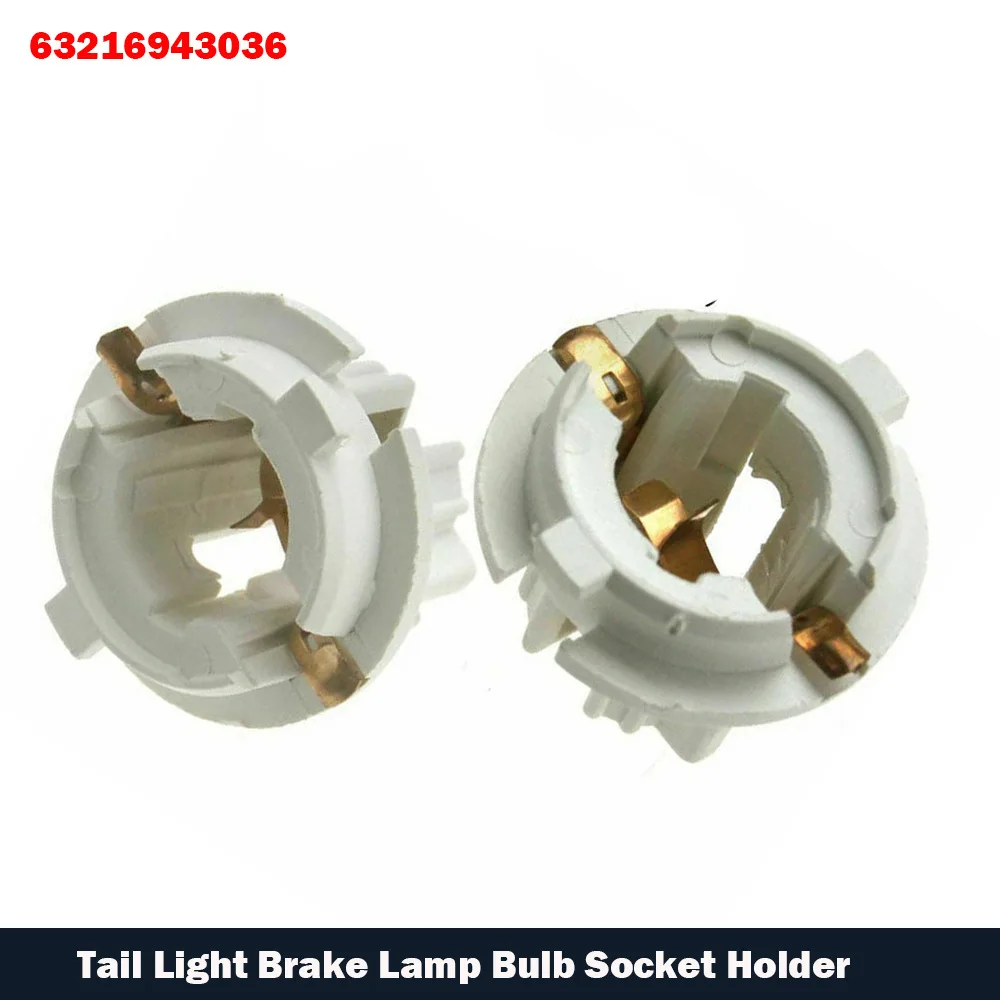 2PCS Rear Tail Light Lamp Bulb Socket Holder For BMW 7 Series X3 X5 E32 E38 E70 High Quality Car Light Bulb Holder Accessories
2PCS Rear Tail Light Lamp Bulb Socket Holder For BMW 7 Series X3 X5 E32 E38 E70 High Quality Car Light Bulb Holder Accessories