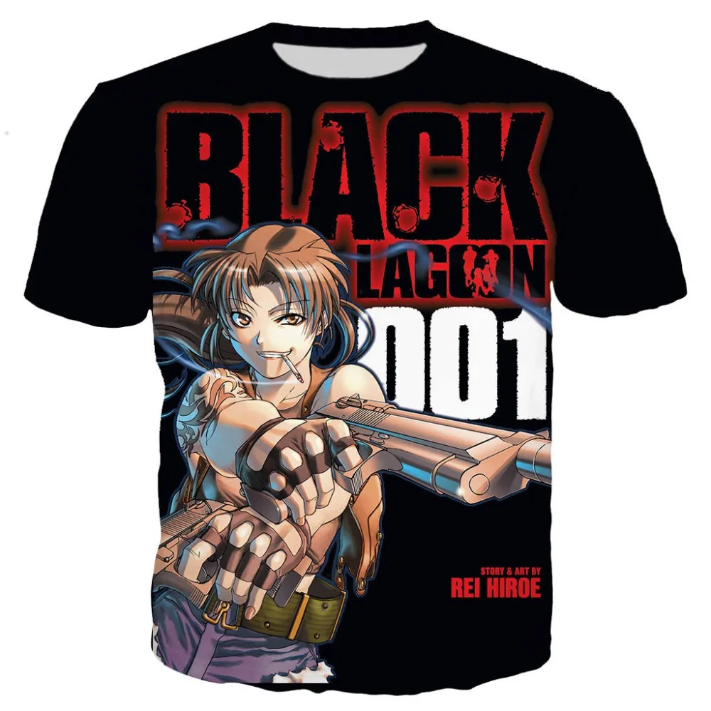 AHot 22 Black Lagoon Anime 3d Print T Shirt Men Women O Neck Short Sleeve Casual Shirts Popular Harajuku Style Clothing Tops
AHot 22 Black Lagoon Anime 3d Print T Shirt Men Women O Neck Short Sleeve Casual Shirts Popular Harajuku Style Clothing Tops