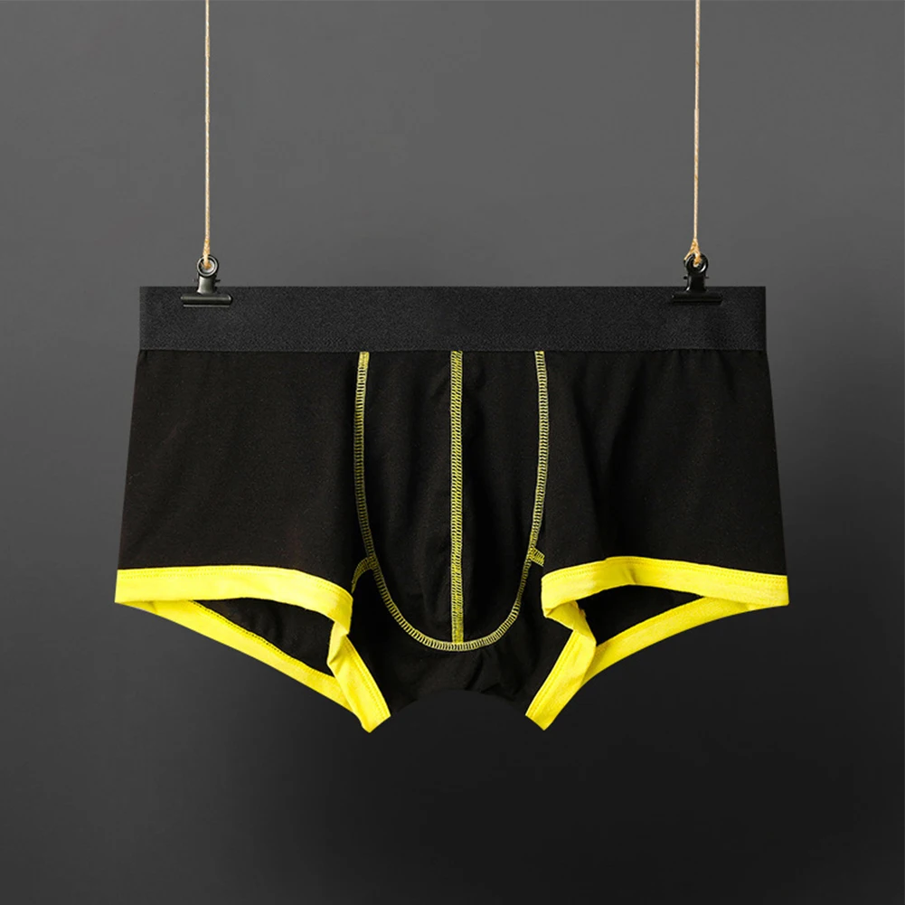 Mens Cotton U Convex Pouch Underpants Seamless Boxer Shorts Underwear Male Doft Comfortable Sexy Breathable Panties A50
Mens Cotton U Convex Pouch Underpants Seamless Boxer Shorts Underwear Male Doft Comfortable Sexy Breathable Panties A50