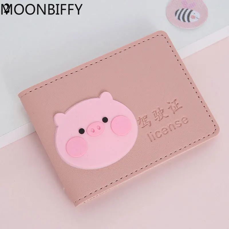 Driver License ID Card Cover Women Men PU Leather Case Holder Cover Folder Wallet Unisex Cute Kawaii Purse for Female Waterproof
Driver License ID Card Cover Women Men PU Leather Case Holder Cover Folder Wallet Unisex Cute Kawaii Purse for Female Waterproof