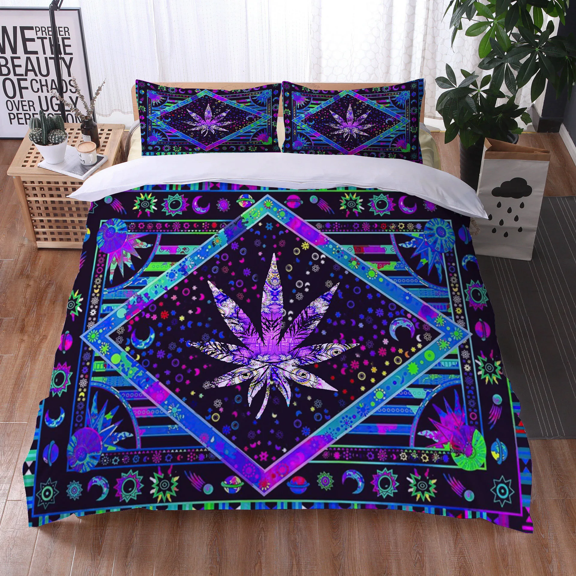 Психоделический комплект пододеяльников с изображением листьев марихуаны из микрофибры, растительные сорняки, конопляное одеяло, разноцв...
Психоделический комплект пододеяльников с изображением листьев марихуаны из микрофибры, растительные сорняки, конопляное одеяло, разноцв...