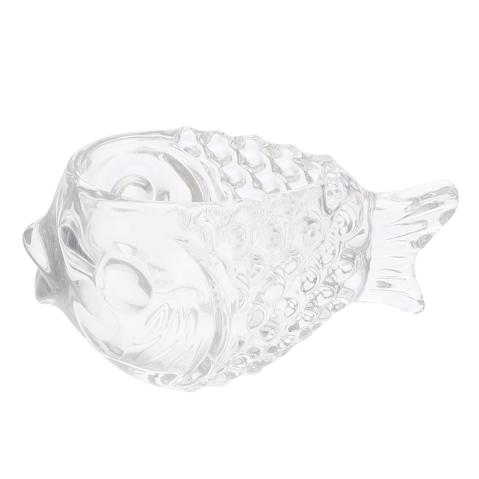 1pc Decorative Fish-shaped Cup Multi-function Glass Water Container Lovely Cup
1pc Decorative Fish-shaped Cup Multi-function Glass Water Container Lovely Cup