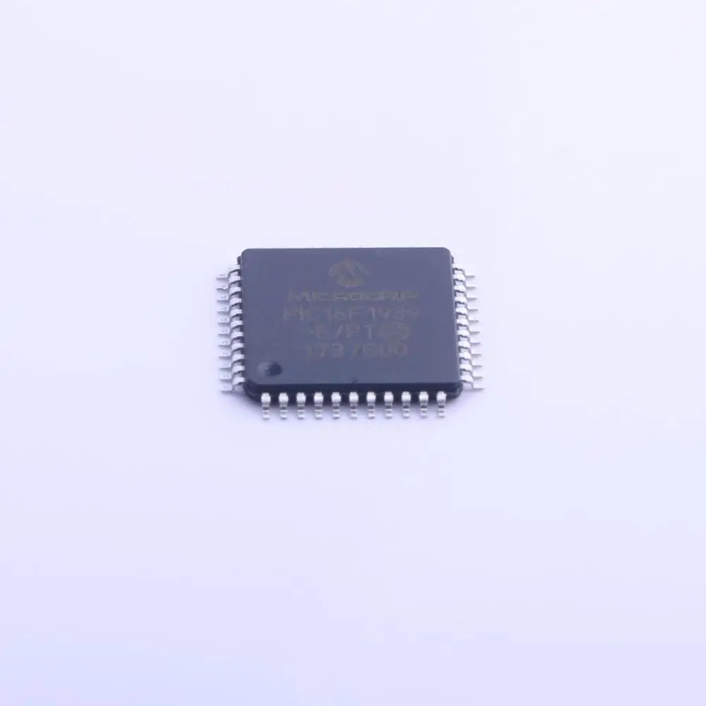 MCU 8-bit PIC16 PIC RISC 28KB Flash 2,5 V/3,3 V/5V 44-контактный лоток TQFP-лотки PIC16F1939-E/PT
MCU 8-bit PIC16 PIC RISC 28KB Flash 2,5 V/3,3 V/5V 44-контактный лоток TQFP-лотки PIC16F1939-E/PT