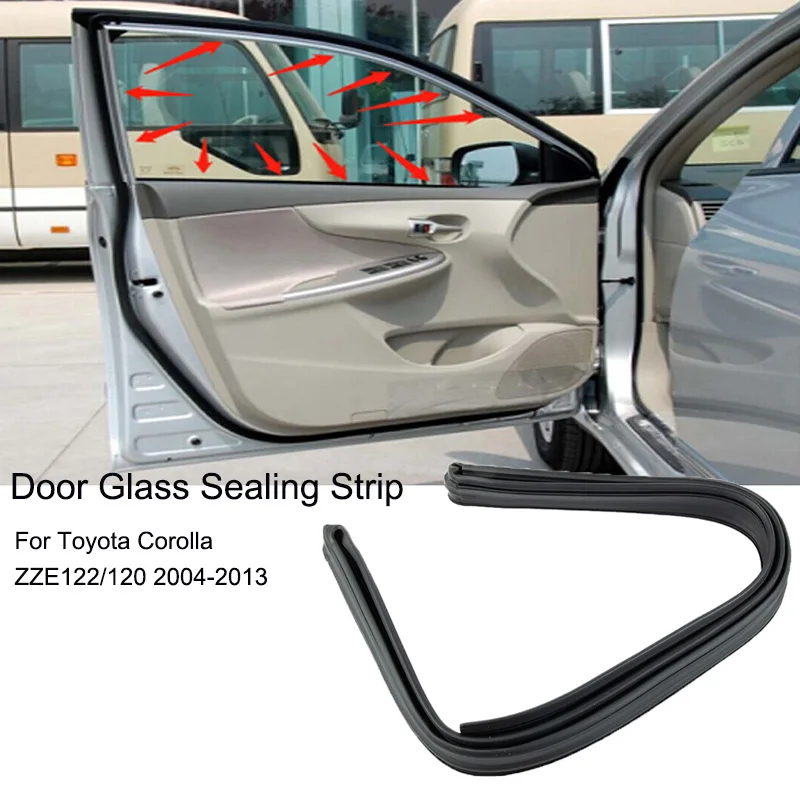 Car Left Side Door Rubber Seal Strip For Toyota Corolla ZZE122/120 2004-2013 Auto Door Seals Accessory Protector Interior Access
Car Left Side Door Rubber Seal Strip For Toyota Corolla ZZE122/120 2004-2013 Auto Door Seals Accessory Protector Interior Access
