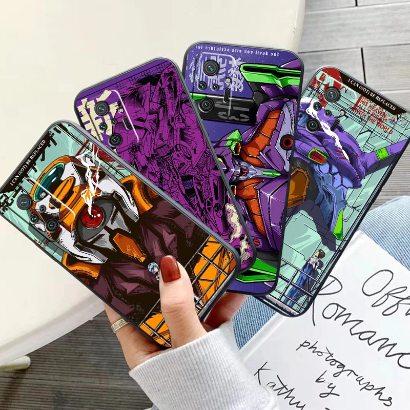 NEON GENESIS EVANGELION EVA Phone Case For Xiaomi Redmi Note 10 10X 10T 10S 9 9T 9A 9C 9S 9 Pro Back Carcasa Coque
NEON GENESIS EVANGELION EVA Phone Case For Xiaomi Redmi Note 10 10X 10T 10S 9 9T 9A 9C 9S 9 Pro Back Carcasa Coque