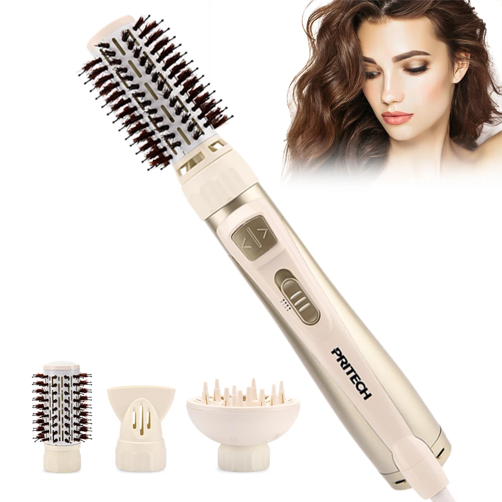 360 Degree Swivel Cord Ferro For Hair Airwrap Ionic Fnction Thermostat Set Of 4 In 1 Wireless Curler Heating Curlers Dryer Comb
360 Degree Swivel Cord Ferro For Hair Airwrap Ionic Fnction Thermostat Set Of 4 In 1 Wireless Curler Heating Curlers Dryer Comb