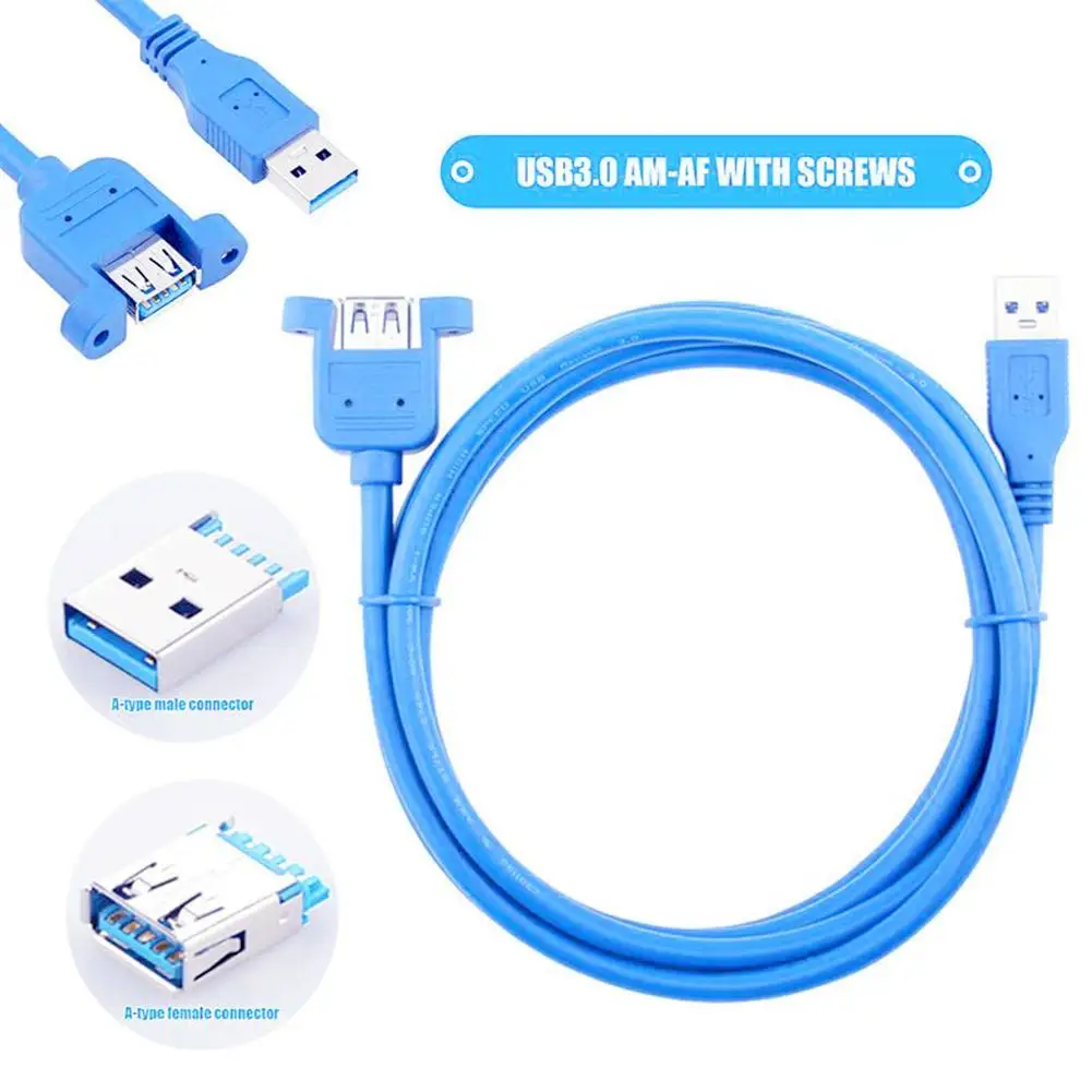 Синий удлинитель USB 3,0 кабель 3,0 штекер-гнездо УДЛИНИТЕЛЬ шнур с двойным экранированным винтовым креплением 0,3 м 0,6 м 1 м 2 м
Синий удлинитель USB 3,0 кабель 3,0 штекер-гнездо УДЛИНИТЕЛЬ шнур с двойным экранированным винтовым креплением 0,3 м 0,6 м 1 м 2 м