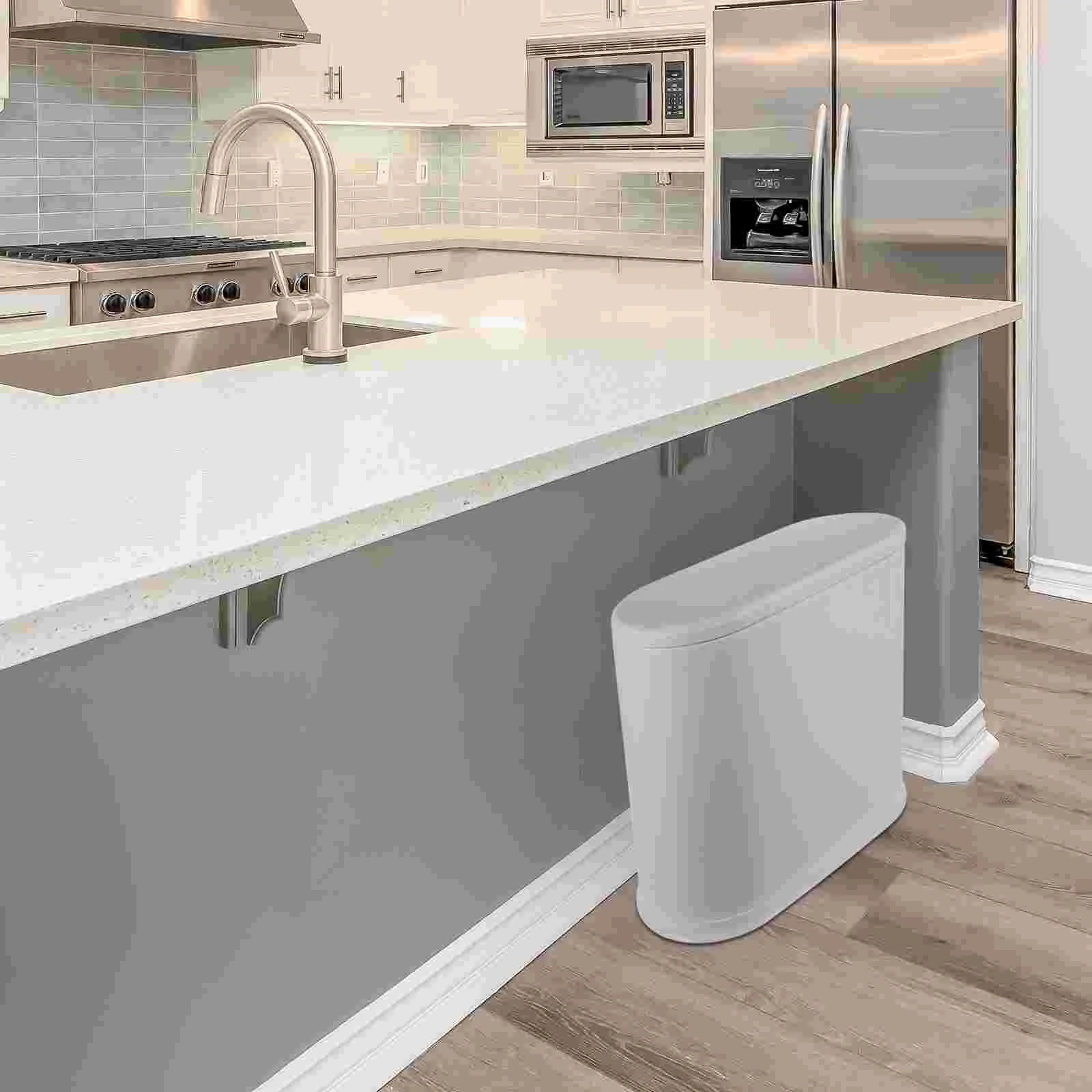 Compact Trash Can Wastebasket Garbage Container Bathroom Living Room Garbage Can
Compact Trash Can Wastebasket Garbage Container Bathroom Living Room Garbage Can