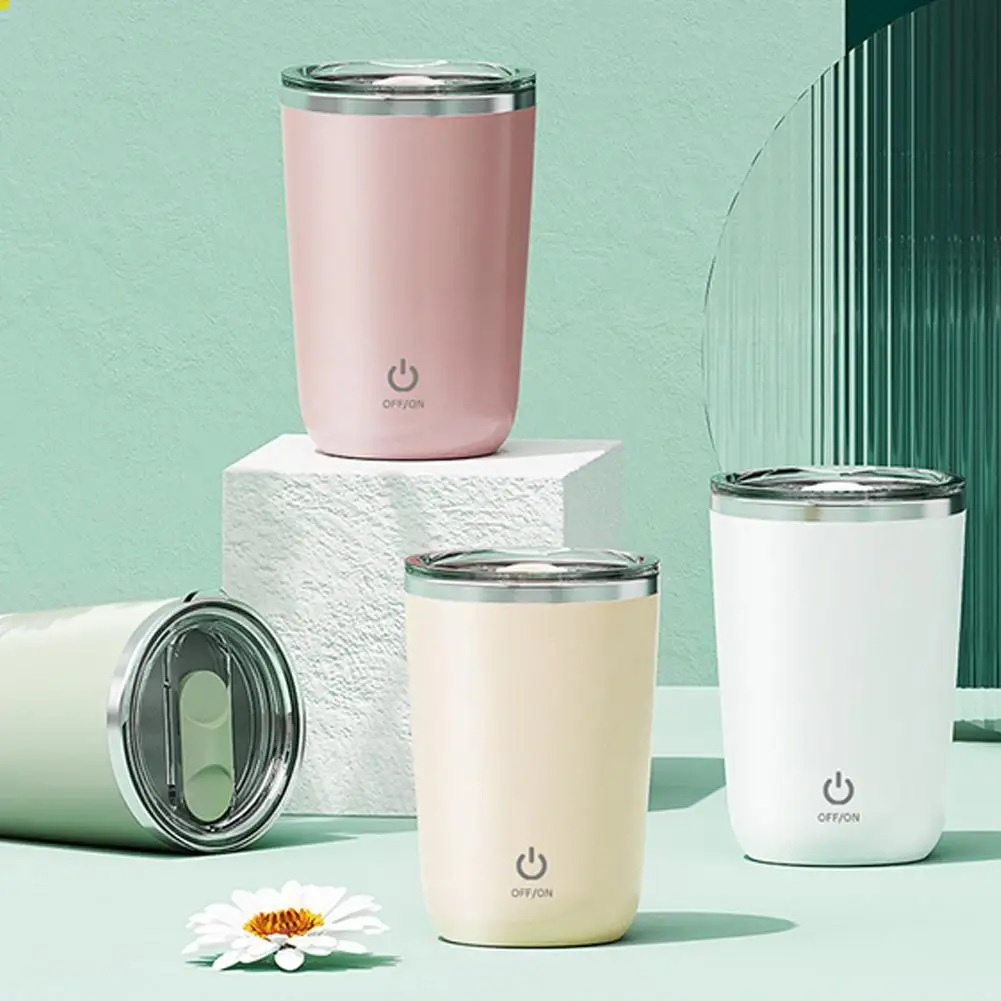 350ml Automatic Self Stirring Mug Coffee Milk Juice Mixing Magnetic Steel Mug Lazy Cup Rotating Electric Cup Stir Y6r4
350ml Automatic Self Stirring Mug Coffee Milk Juice Mixing Magnetic Steel Mug Lazy Cup Rotating Electric Cup Stir Y6r4
