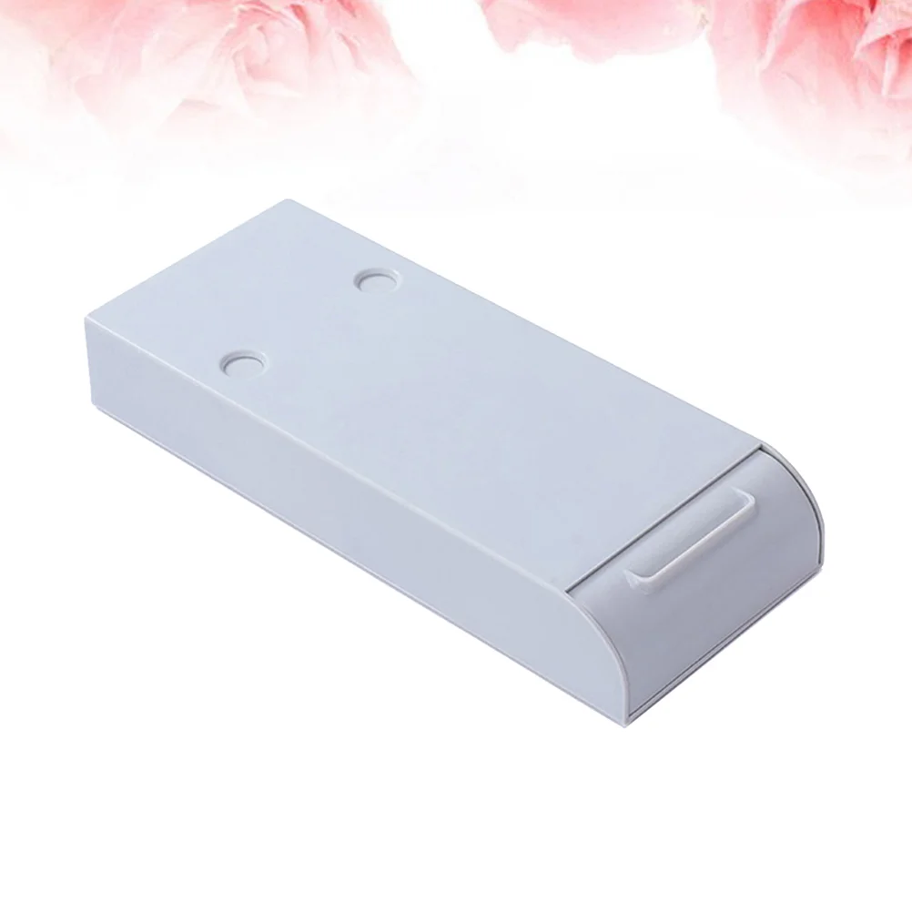2Pcs Desk Bottom Storage Box Under Desk Adhesive Pen Box Invisible Drawer Type Stationary Container Sundries Organizer Table
2Pcs Desk Bottom Storage Box Under Desk Adhesive Pen Box Invisible Drawer Type Stationary Container Sundries Organizer Table