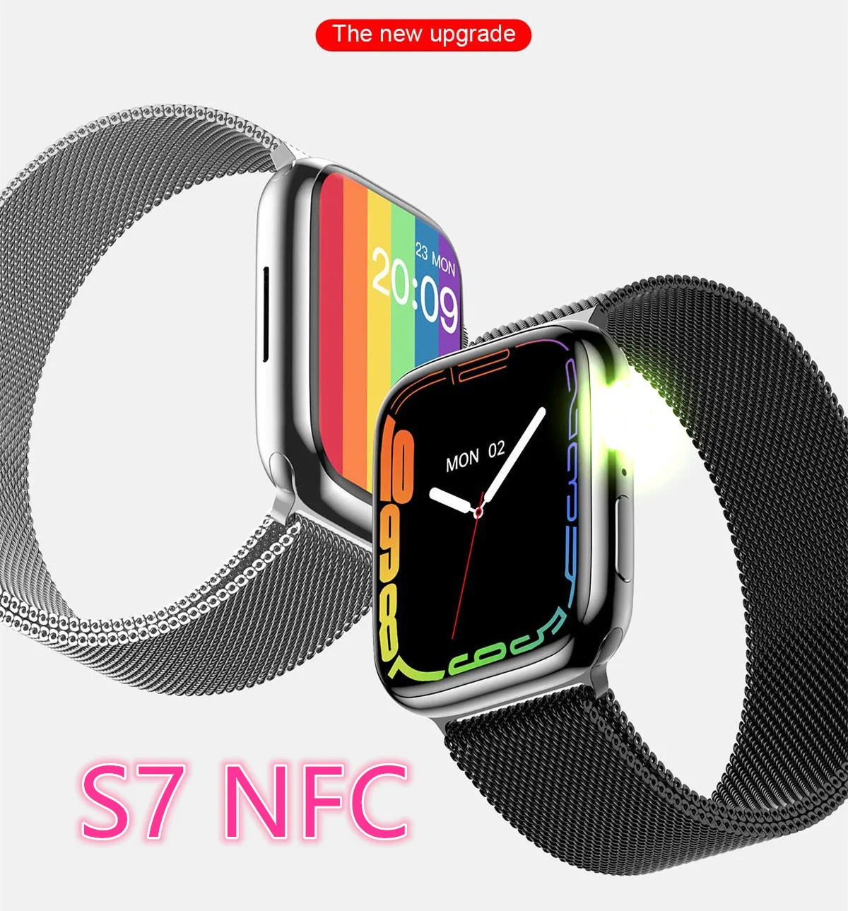 Смарт-часы S7 Max Серия 7 для мужчин и женщин 2022 NFC Bluetooth Вызов пользовательский циферблат VS IWO 13 W27 Pro D20 HW22 DT7 plus M7 pro
Смарт-часы S7 Max Серия 7 для мужчин и женщин 2022 NFC Bluetooth Вызов пользовательский циферблат VS IWO 13 W27 Pro D20 HW22 DT7 plus M7 pro