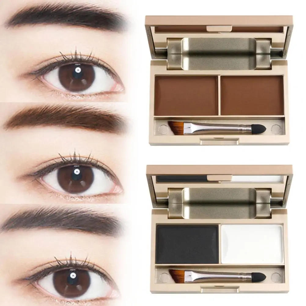 Fashionable Brow Powder Apply Easily Brow Styling Kit Non-caked Long Lasting Easy Removal Eyebrow Powder 4g
Fashionable Brow Powder Apply Easily Brow Styling Kit Non-caked Long Lasting Easy Removal Eyebrow Powder 4g