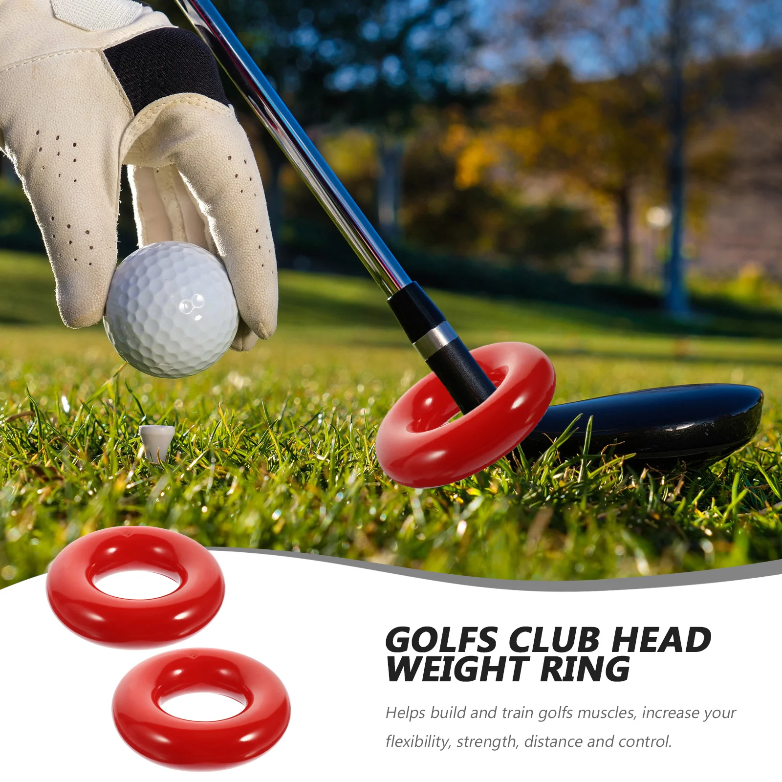 Кольца для тренировки Golfs, 2 шт.
Кольца для тренировки Golfs, 2 шт.