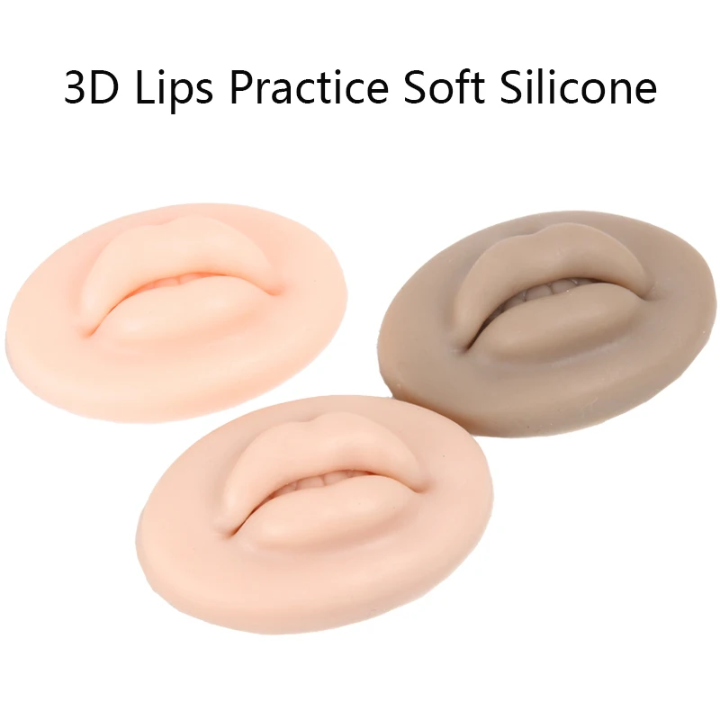 Microblading Reusable 5D Silicone Practice Lips Skin European Solid lip block For PMU Beginner Training Tattoo Permanent Makeup
Microblading Reusable 5D Silicone Practice Lips Skin European Solid lip block For PMU Beginner Training Tattoo Permanent Makeup