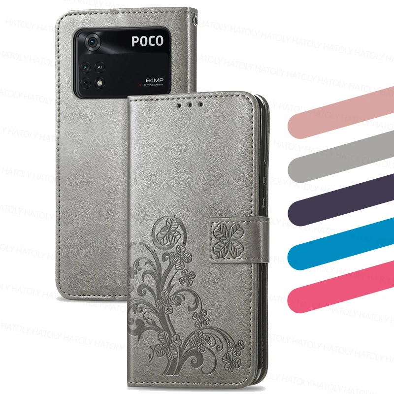 Leather Case For Xiaomi Poco M4 Pro 4G Case Xiaomi Poco M3 M4 X3 X4 Pro 5G Cover Flip Silicone Shockproof Fundas Poco M4 Pro 4G
Leather Case For Xiaomi Poco M4 Pro 4G Case Xiaomi Poco M3 M4 X3 X4 Pro 5G Cover Flip Silicone Shockproof Fundas Poco M4 Pro 4G