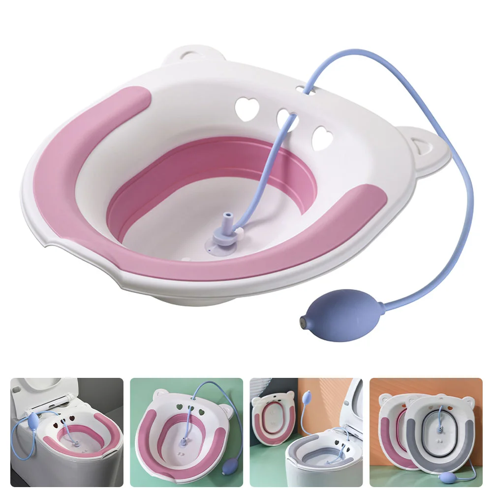 Sitz Bath Basin Bidet Toilet Postpartum Seat Bowl Care Over The Hemorrhoids Women Foldable Portable Hip Pregnant Wash Home Steam
Sitz Bath Basin Bidet Toilet Postpartum Seat Bowl Care Over The Hemorrhoids Women Foldable Portable Hip Pregnant Wash Home Steam