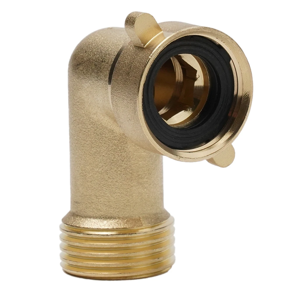 Joint 90 Degree Angle Water Pipe RV Water Intake Hose Fittings Accessories Brass Connector Durable High Quality
Joint 90 Degree Angle Water Pipe RV Water Intake Hose Fittings Accessories Brass Connector Durable High Quality