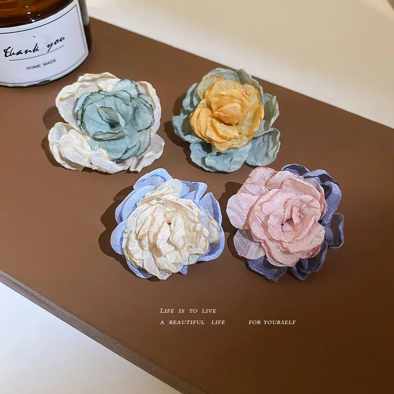 Big Cloth Flower Earrings For Women Party Asymmetry Petal Stud Earrings New Brand Statement Pendant Post Earrngs Brincos
Big Cloth Flower Earrings For Women Party Asymmetry Petal Stud Earrings New Brand Statement Pendant Post Earrngs Brincos