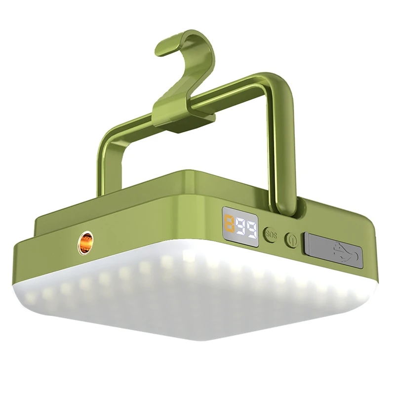 Rechargeable Outdoor Night Market Outdoor Lamp Portable Hanging Magnet Emergency Light (Light Green)
Rechargeable Outdoor Night Market Outdoor Lamp Portable Hanging Magnet Emergency Light (Light Green)