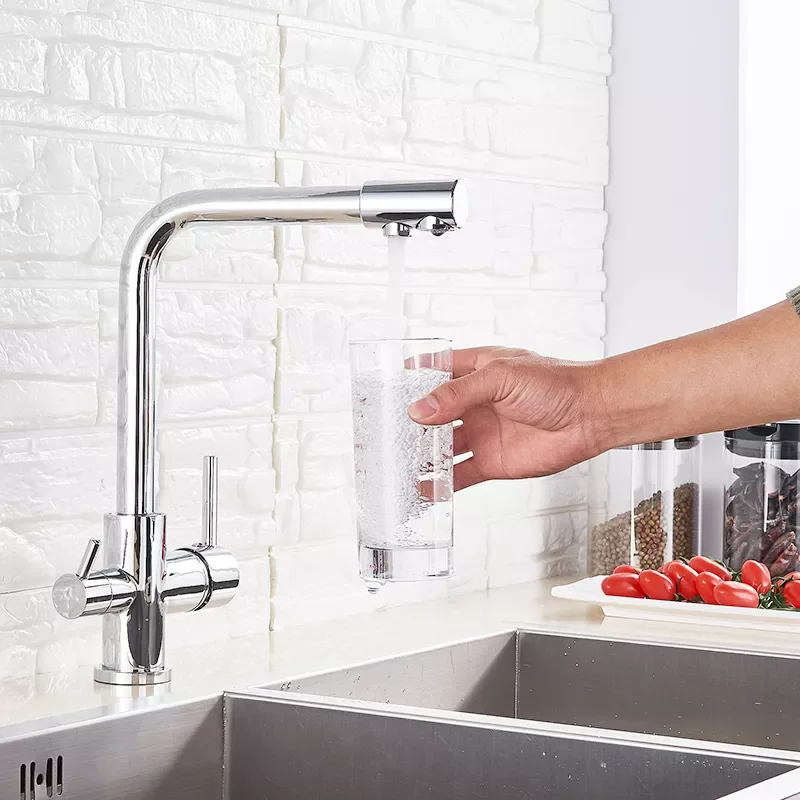 Chrome Waterfilter Taps Kitchen Faucets Mixer Drinking Water Filter 3 way Kitchen Faucet Sink Tap H/C Water Mixer Tap
Chrome Waterfilter Taps Kitchen Faucets Mixer Drinking Water Filter 3 way Kitchen Faucet Sink Tap H/C Water Mixer Tap