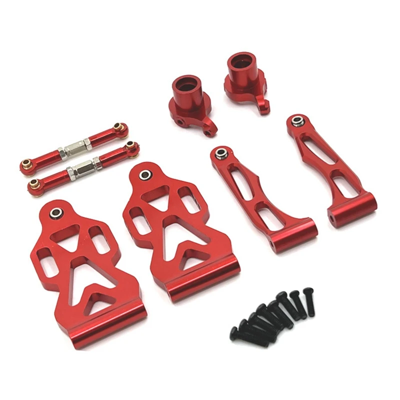 For SCY 1/16 R/C Car Parts & Accessories Metal Upgrade & Modification Front Vehicle Wear Replacement Parts
For SCY 1/16 R/C Car Parts & Accessories Metal Upgrade & Modification Front Vehicle Wear Replacement Parts