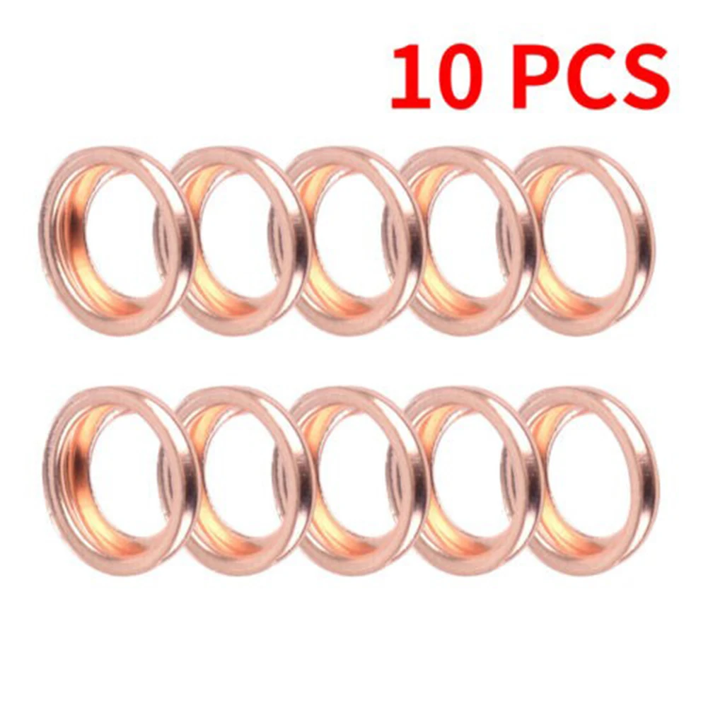 10PCS Metal Car Oil Drain Plug Crush Washer Gasket For Infiniti 2010-2011 For Nissan 11026-01M02 11026-JA00A Oil Plug Washer
10PCS Metal Car Oil Drain Plug Crush Washer Gasket For Infiniti 2010-2011 For Nissan 11026-01M02 11026-JA00A Oil Plug Washer