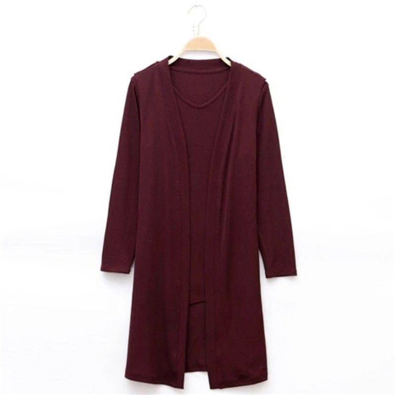Woman Causal Loose Suit Female Long Sleeve Cardigans and Sweater and High Wasit Pants Set Ladies Elegant Two Piece Pant Sets G41
Woman Causal Loose Suit Female Long Sleeve Cardigans and Sweater and High Wasit Pants Set Ladies Elegant Two Piece Pant Sets G41