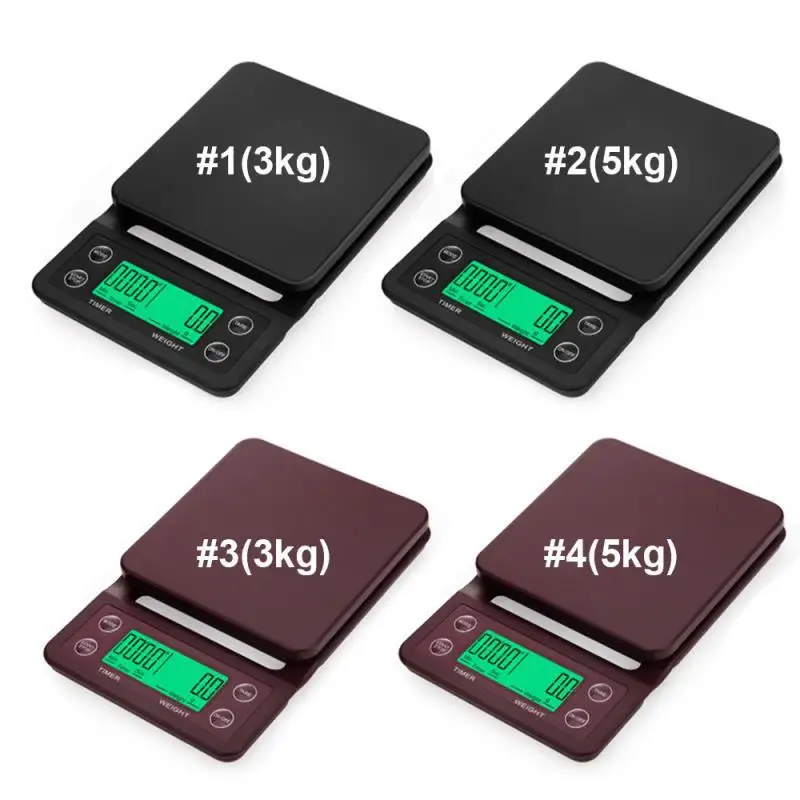3kg 0.1g 5kg 0.1g Coffee Weighing 0.1g Drip Coffee Scale with Timer Digital Kitchen Scale High Precision LCD Scales
3kg 0.1g 5kg 0.1g Coffee Weighing 0.1g Drip Coffee Scale with Timer Digital Kitchen Scale High Precision LCD Scales