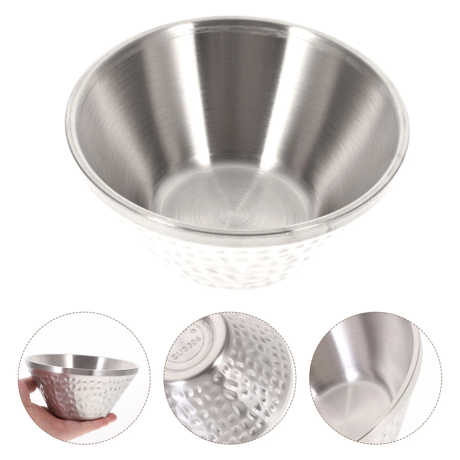 Bowl Stainless Steel Ramen Candydesk Officejar Korean Bowls Serving Salad Rice Soup Holder Fruit Storage Container Noodle Simple
Bowl Stainless Steel Ramen Candydesk Officejar Korean Bowls Serving Salad Rice Soup Holder Fruit Storage Container Noodle Simple