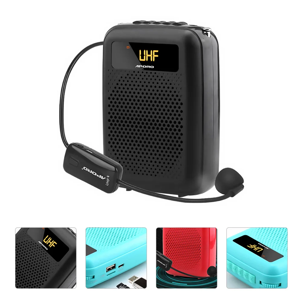 1pc Practical Multifunctional Microphone Loudspeaker for Teaching Tourist Guide Sales Speech
1pc Practical Multifunctional Microphone Loudspeaker for Teaching Tourist Guide Sales Speech