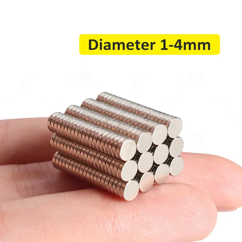 30Pcs Diameter 1/2/3/4mm Small Round Magnet N35 Rare Earth Neodymium Magnet Permanent Super Strong Powerful Magnets
30Pcs Diameter 1/2/3/4mm Small Round Magnet N35 Rare Earth Neodymium Magnet Permanent Super Strong Powerful Magnets
