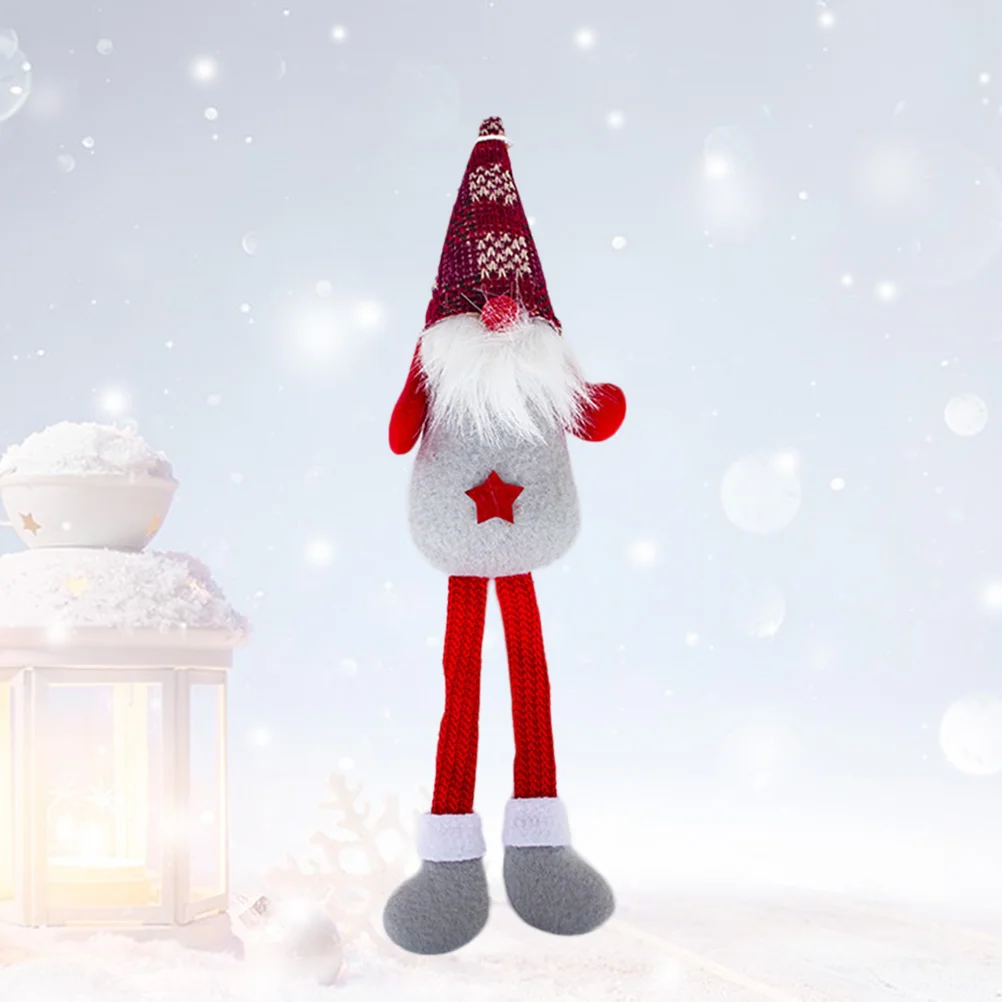 2Pcs Plush Creative Christmas Leg Santa Claus Tomte Hanging Decoration for Christmas Tree Home
2Pcs Plush Creative Christmas Leg Santa Claus Tomte Hanging Decoration for Christmas Tree Home