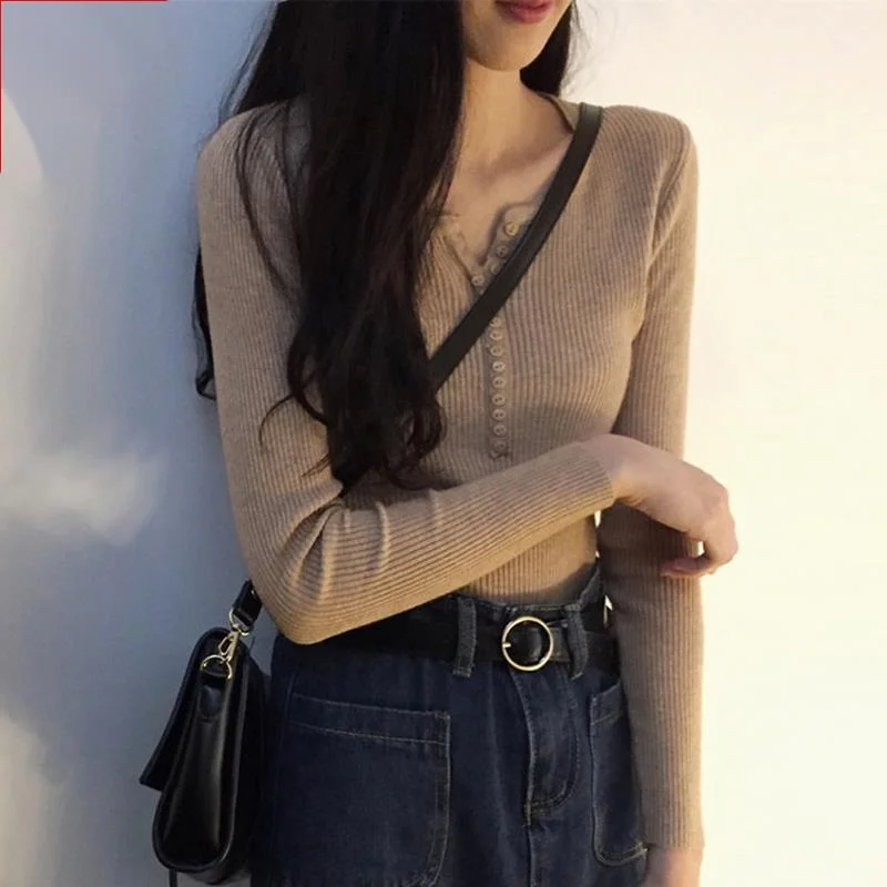 Women Tops Solid Color Slim Basic O Neck Long Sleeve 2022 New Elegant Chic Korean Style Loose Soft Casual Pullover Sweaters
Women Tops Solid Color Slim Basic O Neck Long Sleeve 2022 New Elegant Chic Korean Style Loose Soft Casual Pullover Sweaters