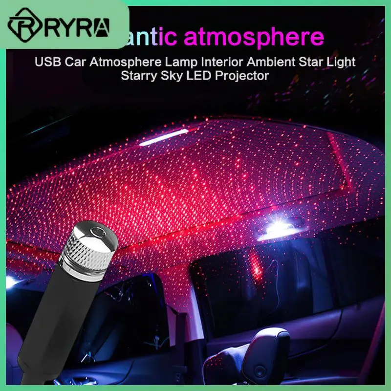 Mini Usb Decorative Lamp Romantic Led Car Interior Decor Light Portable Projector Atmosphere Galaxy Lamp Universal Automobile
Mini Usb Decorative Lamp Romantic Led Car Interior Decor Light Portable Projector Atmosphere Galaxy Lamp Universal Automobile