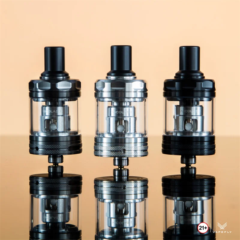 Original Vapefly Nicolas II Tank 2ml Atomizer with FreeCore Mesh Coil for 510 Thread Mod Nicolas 2 G & S Version Vaporizer
Original Vapefly Nicolas II Tank 2ml Atomizer with FreeCore Mesh Coil for 510 Thread Mod Nicolas 2 G & S Version Vaporizer
