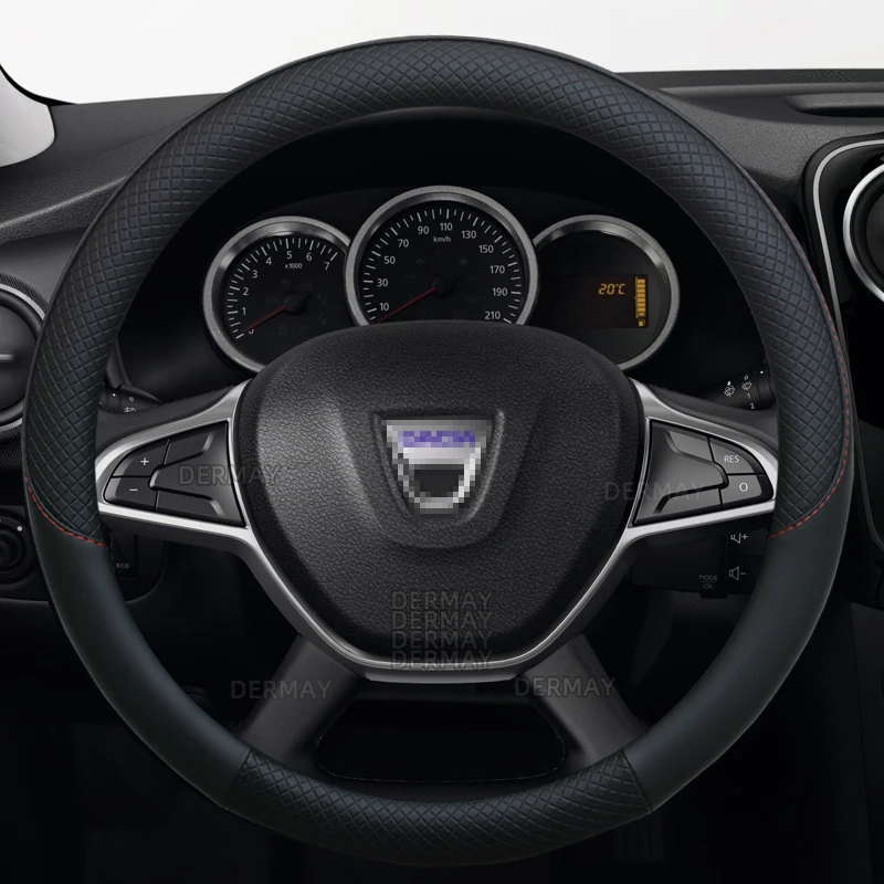 Коллекция 100% года DERMAY внешняя модель для Dacia Sandero Stepway Logan Dokker Duster аксессуары