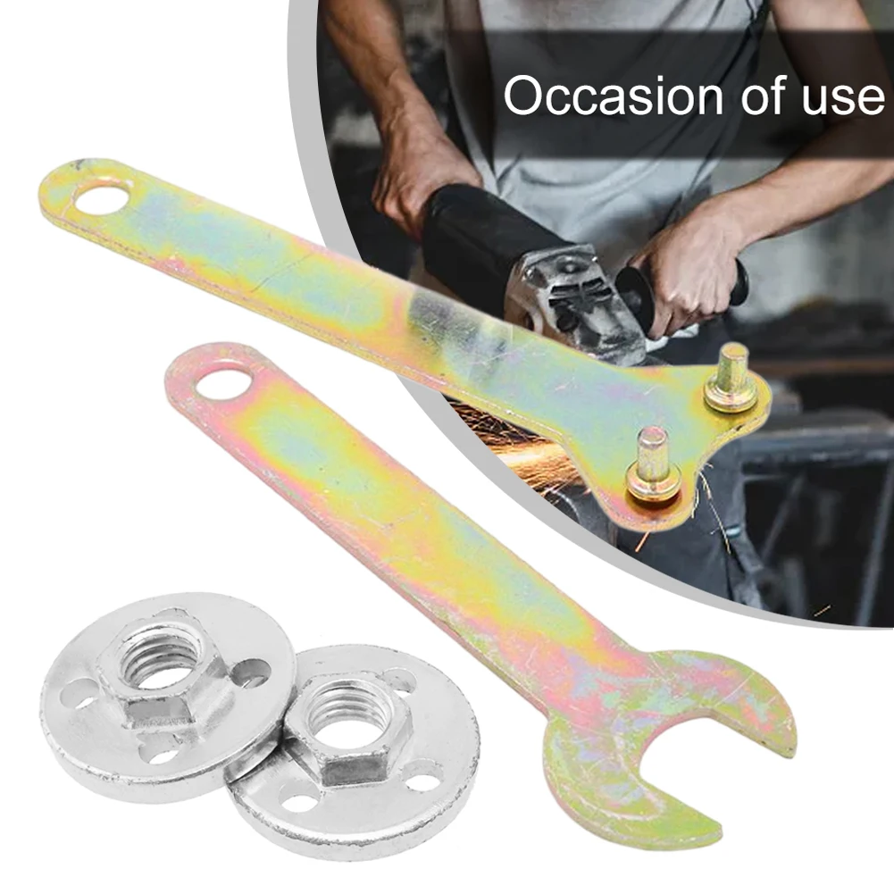 4pcs Hexagon Nut Wrench Set Pressure Plate Cover For Type 100 Angle Grinder Replacement Pressing Plate Tool Accessories
4pcs Hexagon Nut Wrench Set Pressure Plate Cover For Type 100 Angle Grinder Replacement Pressing Plate Tool Accessories