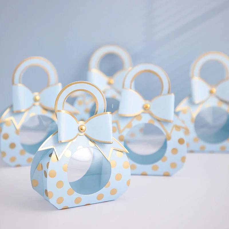 20/50Pcs Nipple Candy Gift Box Baby Shower Wedding Party Birthday Dragee Box with Handle Candy Chocolate Packaging Supplies
20/50Pcs Nipple Candy Gift Box Baby Shower Wedding Party Birthday Dragee Box with Handle Candy Chocolate Packaging Supplies