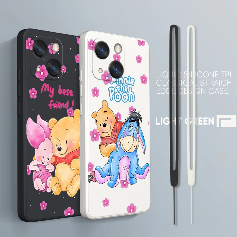 Disney Winnie Pooh Cute Phone Case For Apple iPhone 14 13 12 mini 11 Pro Max 8 7 Plus XR XS X Liquid Rope Funda Cover
Disney Winnie Pooh Cute Phone Case For Apple iPhone 14 13 12 mini 11 Pro Max 8 7 Plus XR XS X Liquid Rope Funda Cover