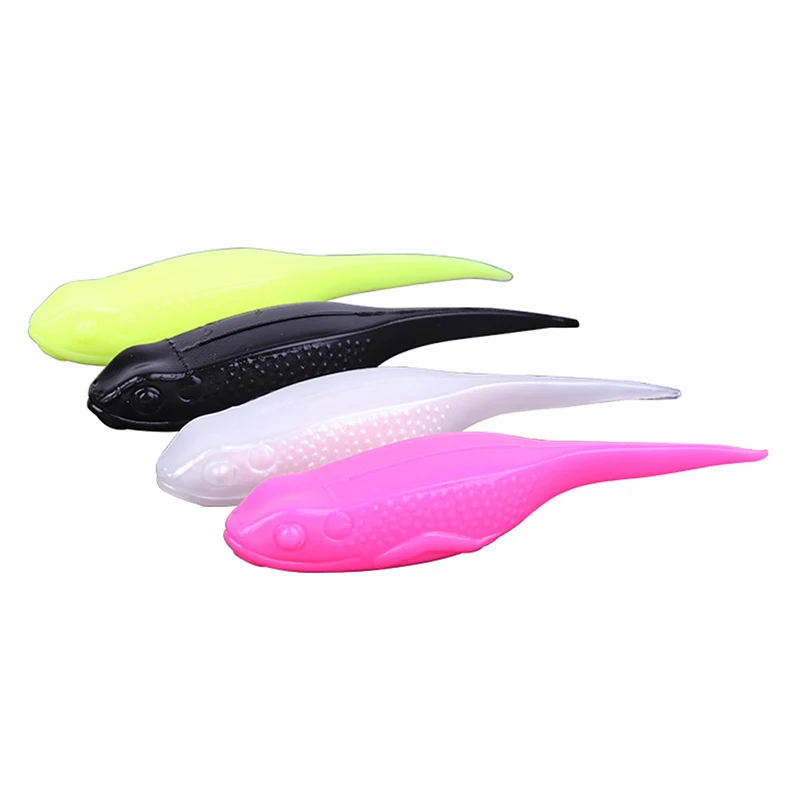 6pcs/set 10cm 12g/14g sinking or floating soft frog tadpole lure bait fishing tackle
6pcs/set 10cm 12g/14g sinking or floating soft frog tadpole lure bait fishing tackle