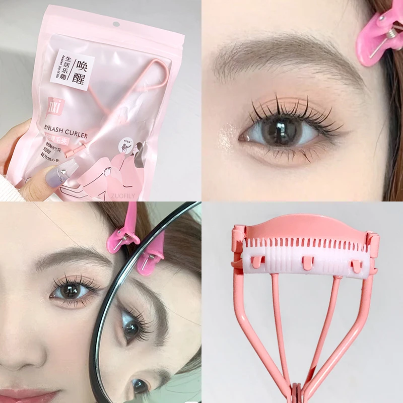 1PC Pink Comb Eyelash Curler Professional Eyelash Curler Stainless Steel Durable Portable Eyelash Curling Clip Lash Makeup Tools
1PC Pink Comb Eyelash Curler Professional Eyelash Curler Stainless Steel Durable Portable Eyelash Curling Clip Lash Makeup Tools