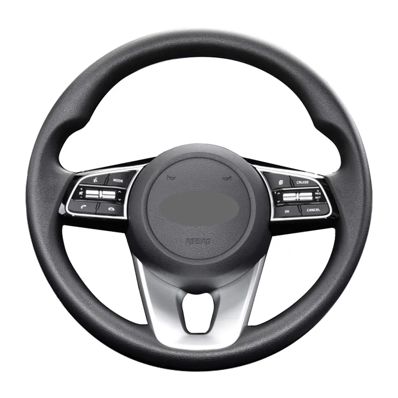 Hand Sewing Car Steering Wheel Cover Wrap For Kia optima Sportage Forte 2019-2022 Microfiber Leather Cow True Leather Suede
Hand Sewing Car Steering Wheel Cover Wrap For Kia optima Sportage Forte 2019-2022 Microfiber Leather Cow True Leather Suede