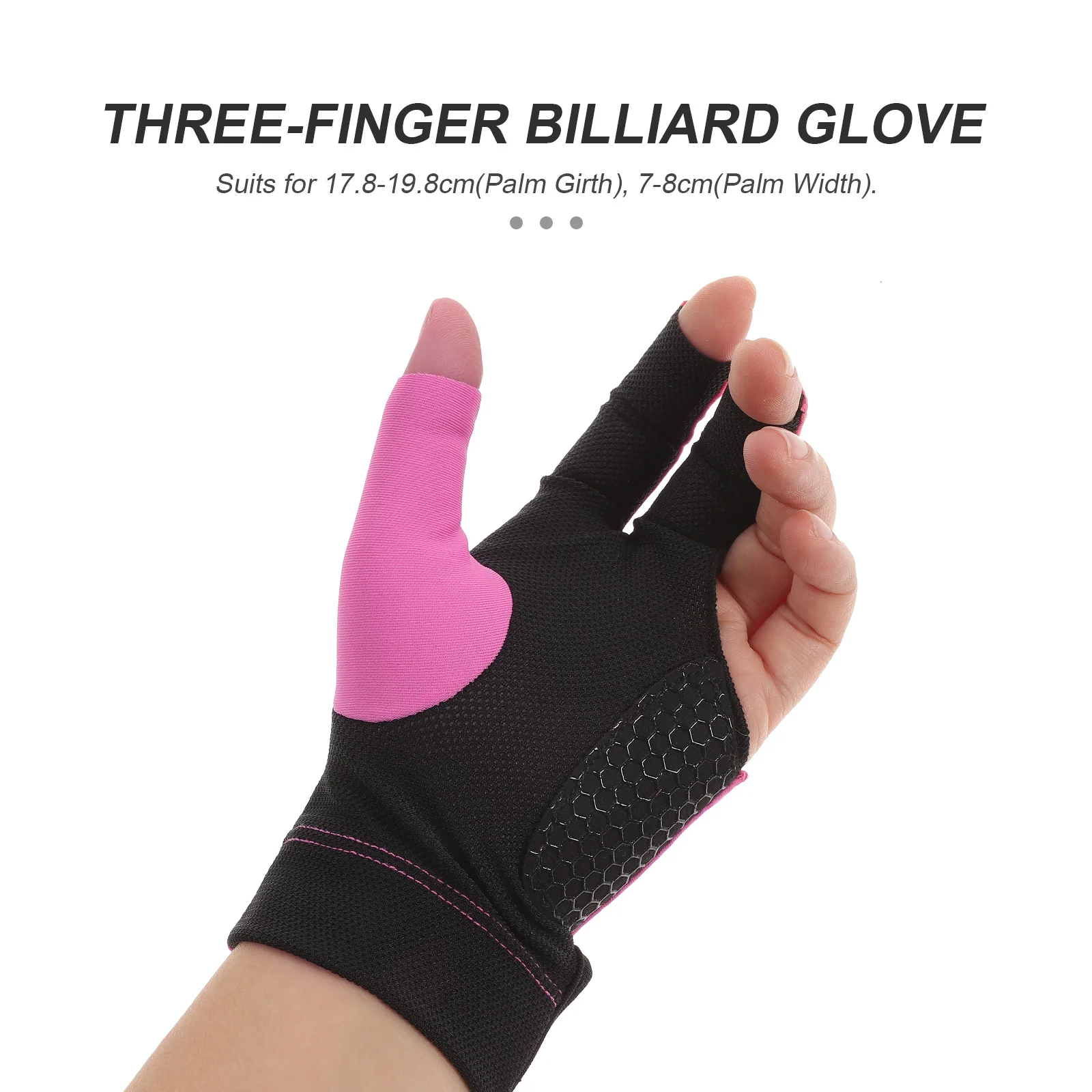 3 Finger Billiards Glove Sports Accessories Elasticity Man Guantes De Gym Para Hombres
3 Finger Billiards Glove Sports Accessories Elasticity Man Guantes De Gym Para Hombres