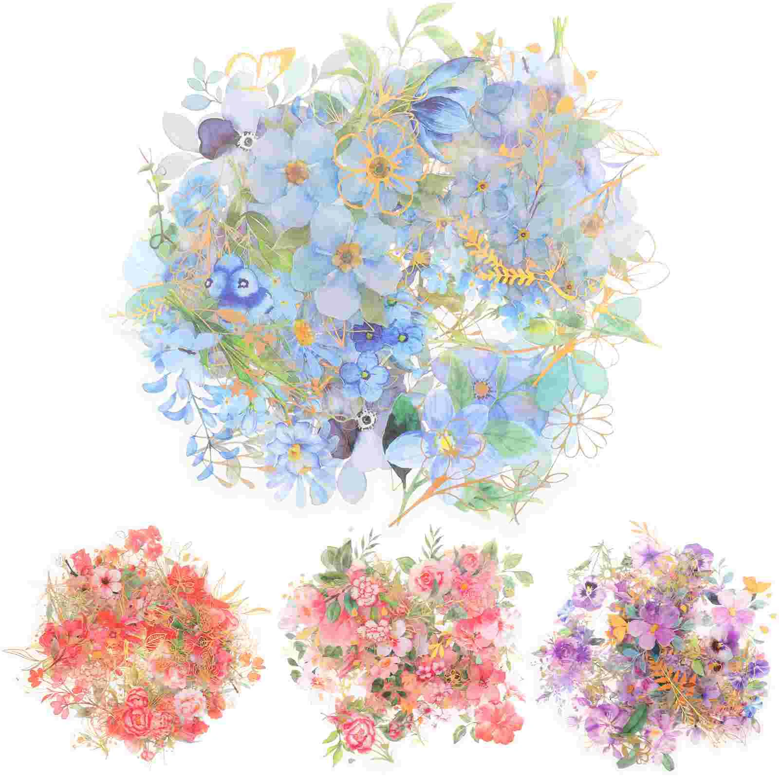 4 Sets Pet Sticker Pack Stickers Floral Seal Label Applique Flowers Leaves Aesthetic Stickers The Pet Hand Account Decal 
4 Sets Pet Sticker Pack Stickers Floral Seal Label Applique Flowers Leaves Aesthetic Stickers The Pet Hand Account Decal