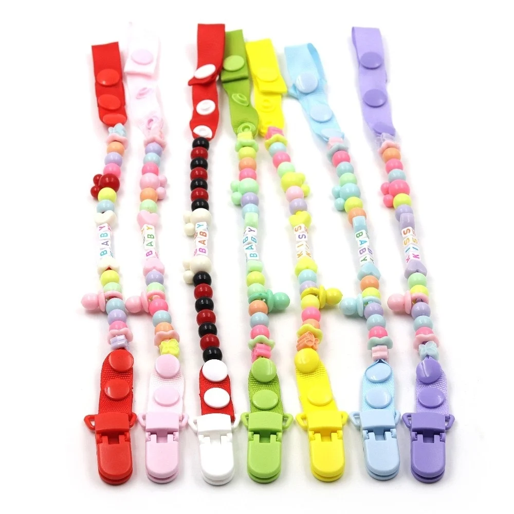 Baby Pacifier Clip Chain 6 Style New Baby Pacifier Clips Newborn Dummy Pacifier Chain Clip Holder Pacifiers Leashes & Cases
Baby Pacifier Clip Chain 6 Style New Baby Pacifier Clips Newborn Dummy Pacifier Chain Clip Holder Pacifiers Leashes & Cases